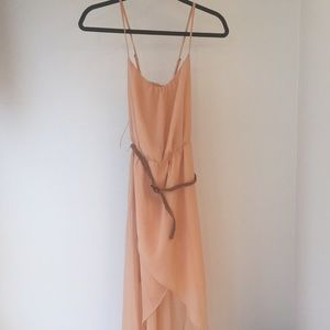Zara high-low dress